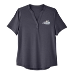 KA109/NE100W<br>Women's JAQ Snap-Up Stretch Performance Polo SS