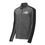 KA111/ST397<br>Sport-Tek® PosiCharge® Electric Heather Colorblock 1/4-Zip Pullover