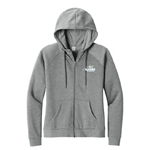 KA112/AL5003<br>Allmade® Women’s Organic CVC Fleece Full-Zip Hoodie