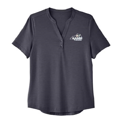 KA109/NE100W<br>Women's JAQ Snap-Up Stretch Performance Polo SS