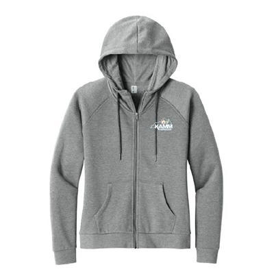 KA112/AL5003<br>Allmade® Women’s Organic CVC Fleece Full-Zip Hoodie
