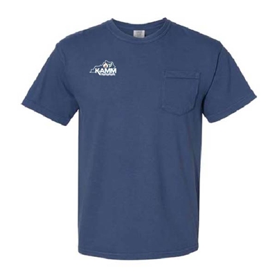 KA115/6030<br>Comfort Colors® Heavyweight Ring Spun Pocket Tee