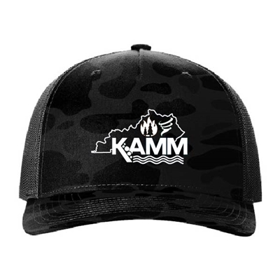 KA200/12PFP<br>Five-Panel Printed Trucker Cap